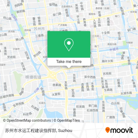 苏州市水运工程建设指挥部 map