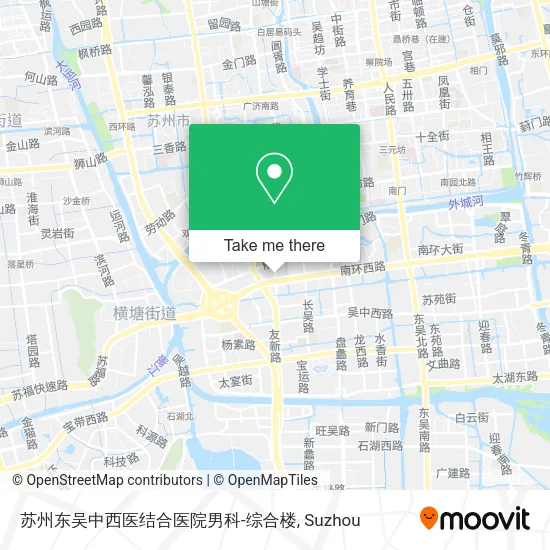 苏州东吴中西医结合医院男科-综合楼 map