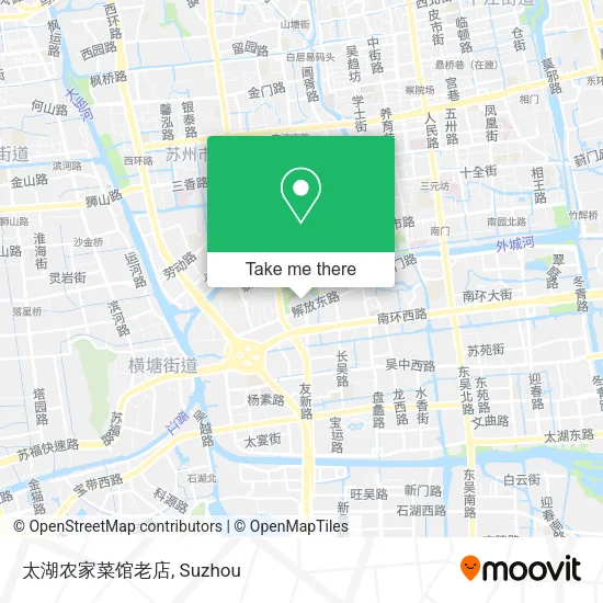 太湖农家菜馆老店 map