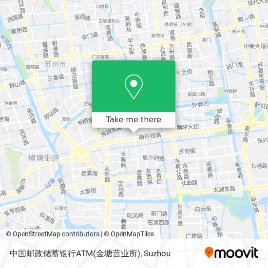 中国邮政储蓄银行ATM(金塘营业所) map