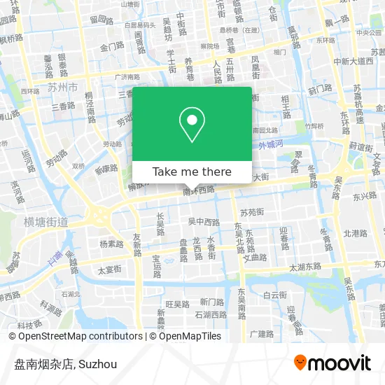 盘南烟杂店 map