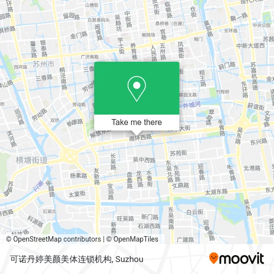 可诺丹婷美颜美体连锁机构 map