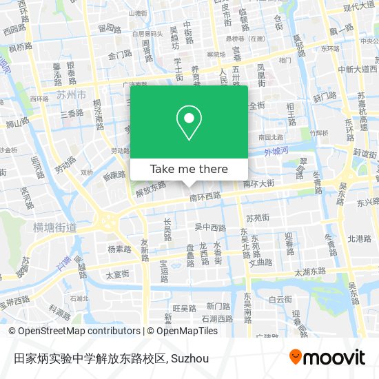 田家炳实验中学解放东路校区 map