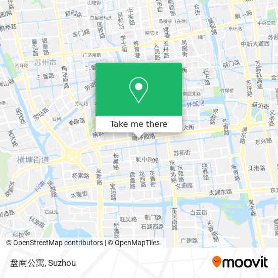 盘南公寓 map