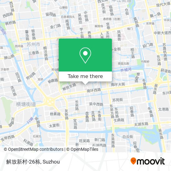解放新村-26栋 map