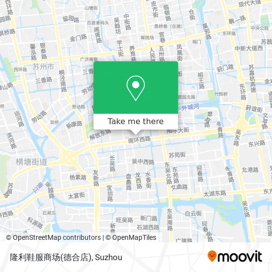 隆利鞋服商场(德合店) map