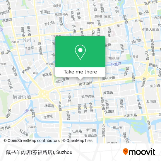 藏书羊肉店(苏福路店) map
