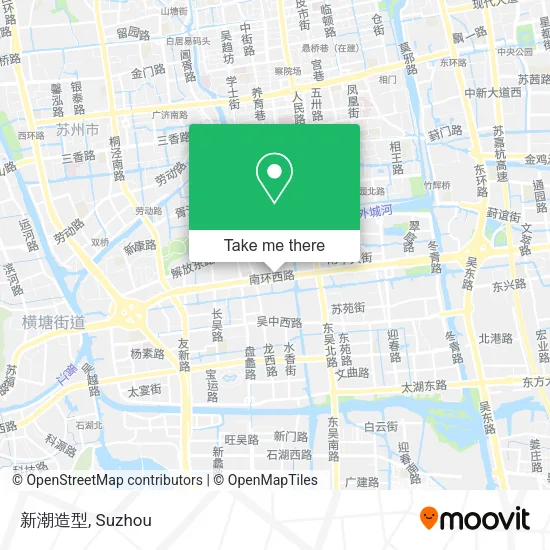 新潮造型 map