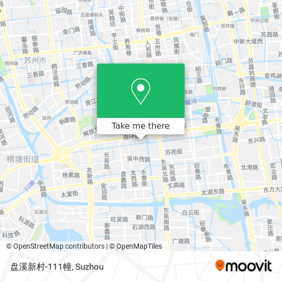 盘溪新村-111幢 map