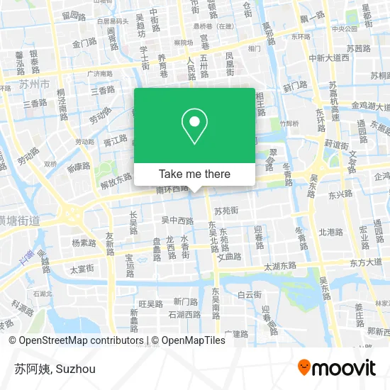 苏阿姨 map