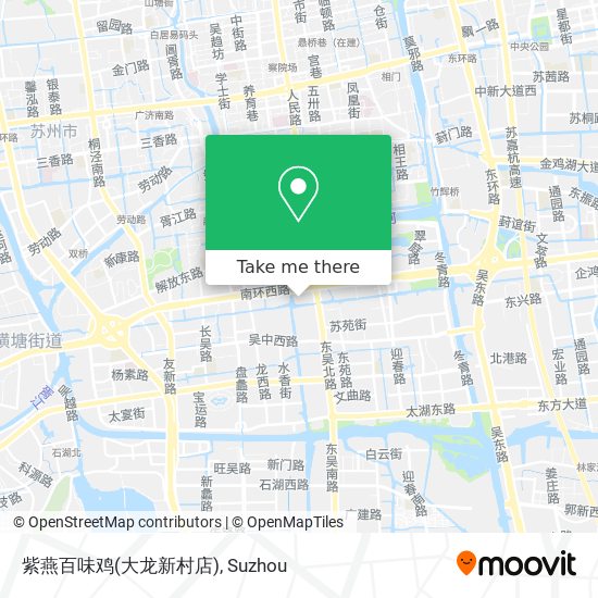 紫燕百味鸡(大龙新村店) map
