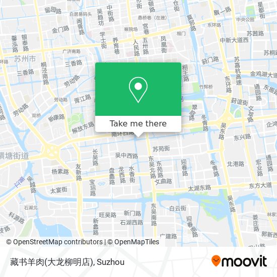 藏书羊肉(大龙柳明店) map