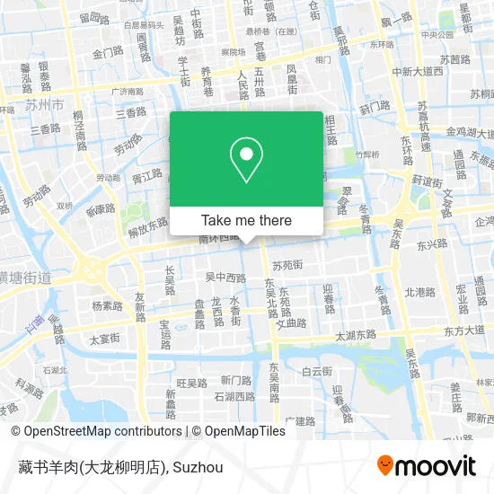 藏书羊肉(大龙柳明店) map