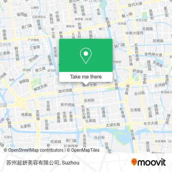 苏州超妍美容有限公司 map