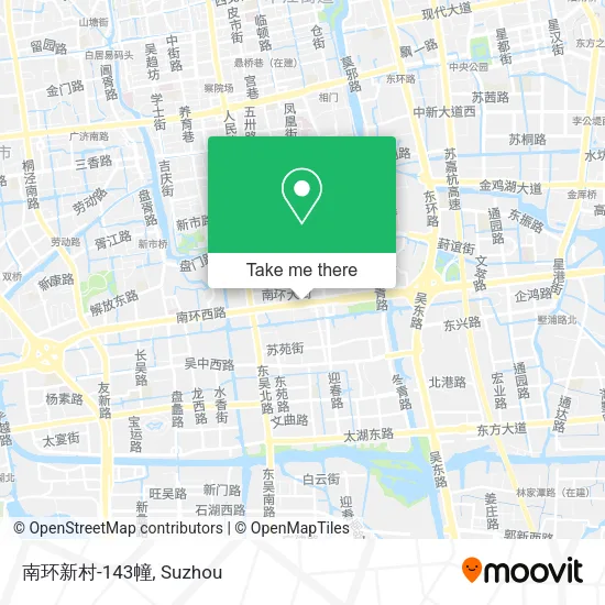 南环新村-143幢 map