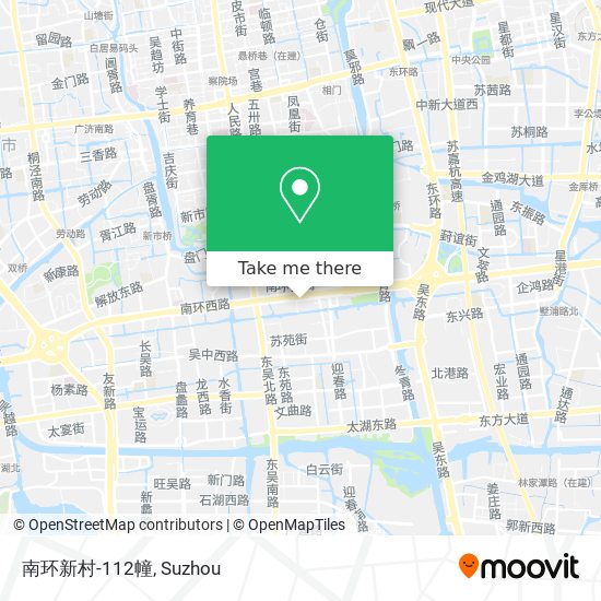 南环新村-112幢 map