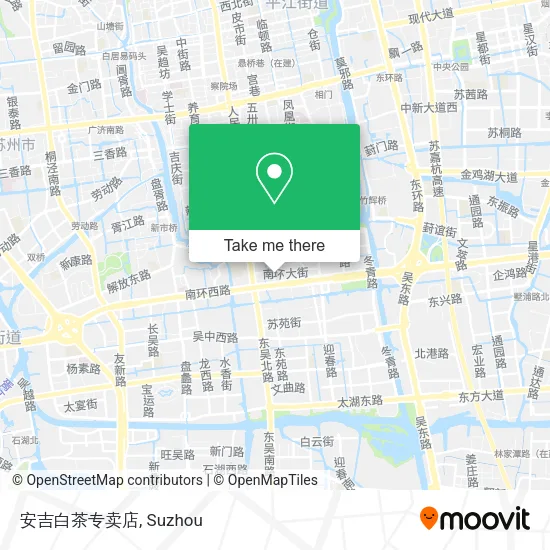 安吉白茶专卖店 map