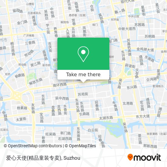爱心天使(精品童装专卖) map