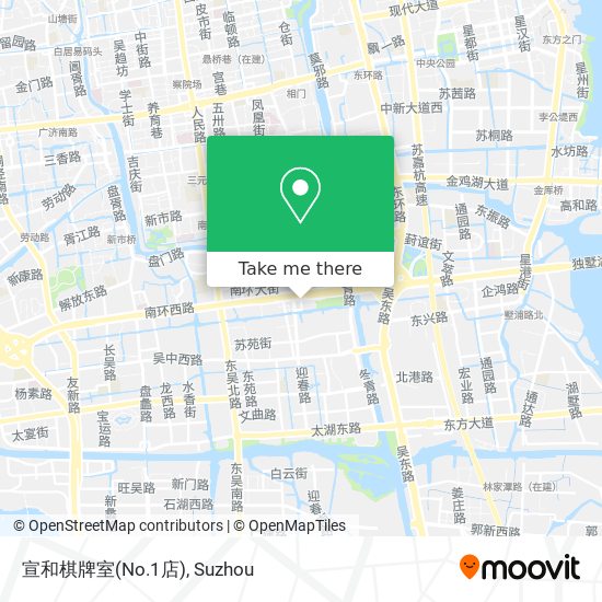 宣和棋牌室(No.1店) map