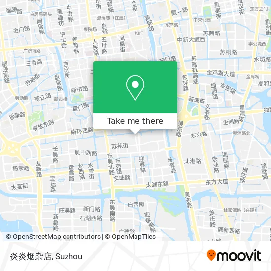 炎炎烟杂店 map