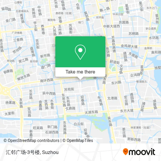 汇邻广场-3号楼 map