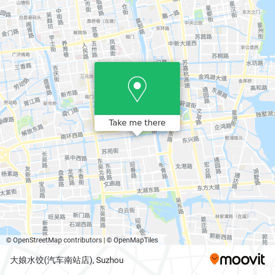 大娘水饺(汽车南站店) map