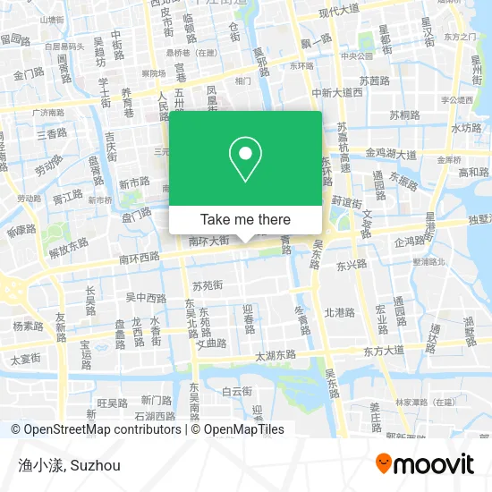 渔小漾 map
