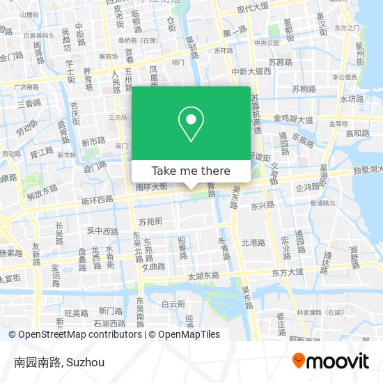 南园南路 map