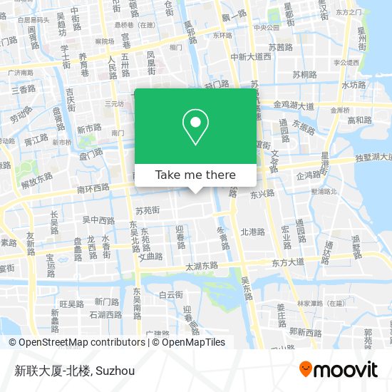 新联大厦-北楼 map