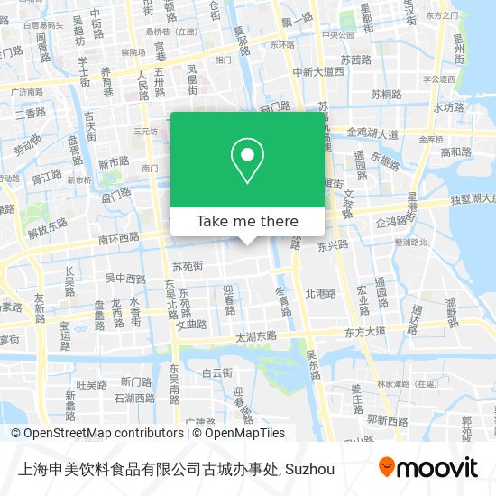 上海申美饮料食品有限公司古城办事处 map