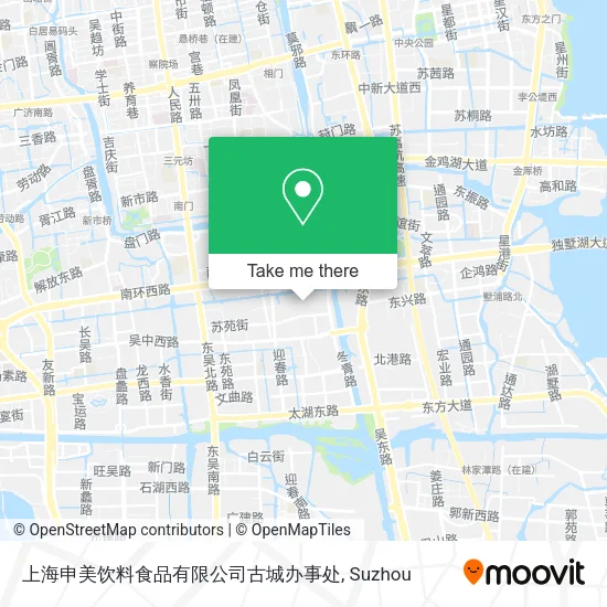 上海申美饮料食品有限公司古城办事处 map