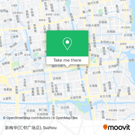 新梅华(汇邻广场店) map