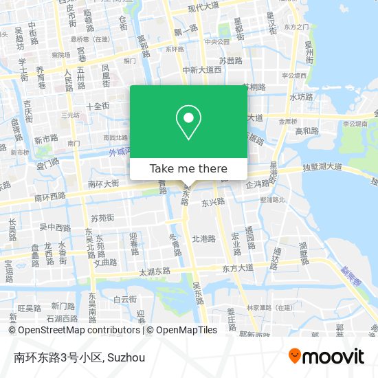 南环东路3号小区 map