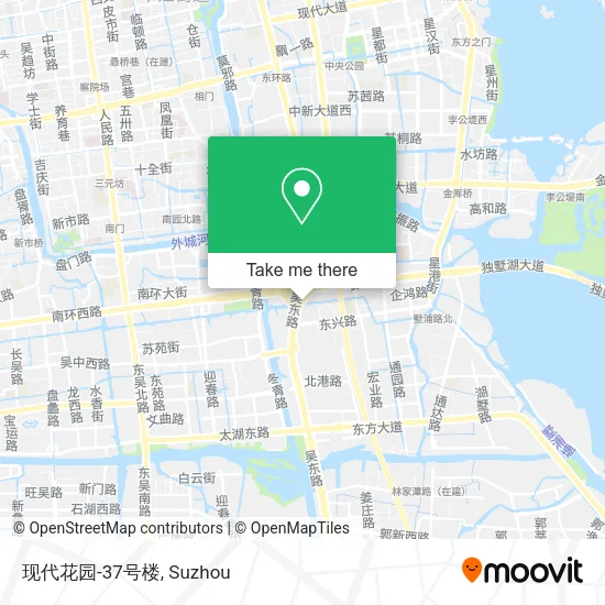 现代花园-37号楼 map