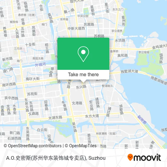 A.O.史密斯(苏州华东装饰城专卖店) map