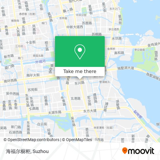 海福尔橱柜 map