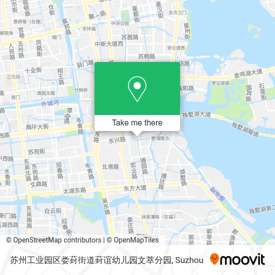 苏州工业园区娄葑街道葑谊幼儿园文萃分园 map