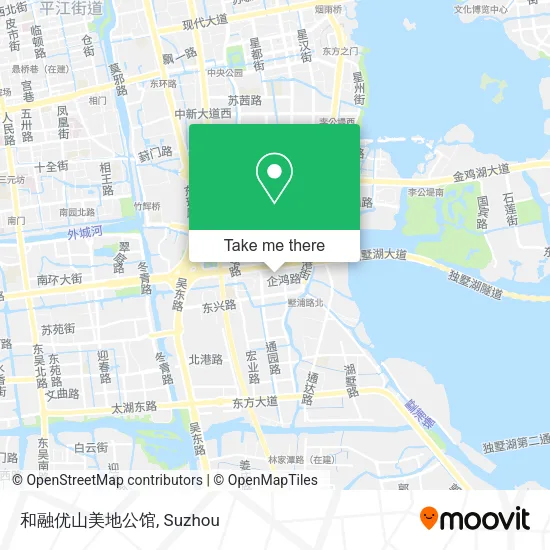 和融优山美地公馆 map