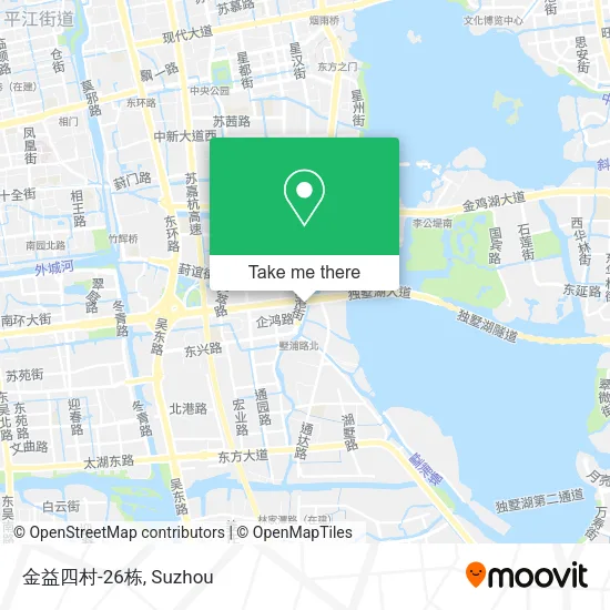 金益四村-26栋 map