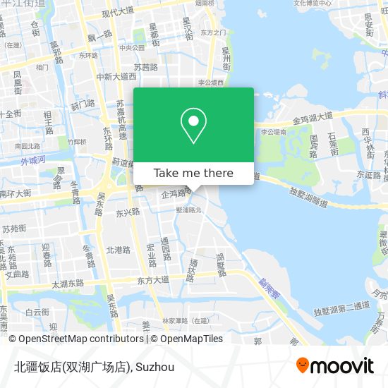 北疆饭店(双湖广场店) map
