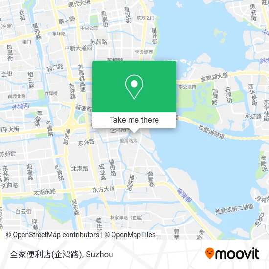 全家便利店(企鸿路) map