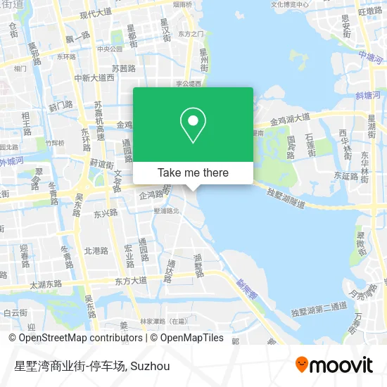 星墅湾商业街-停车场 map