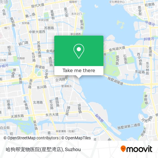 哈狗帮宠物医院(星墅湾店) map