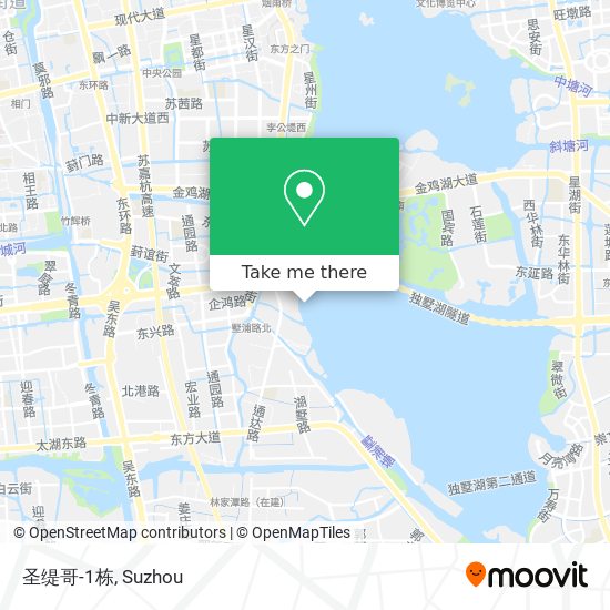 圣缇哥-1栋 map