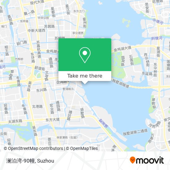 澜泊湾-90幢 map