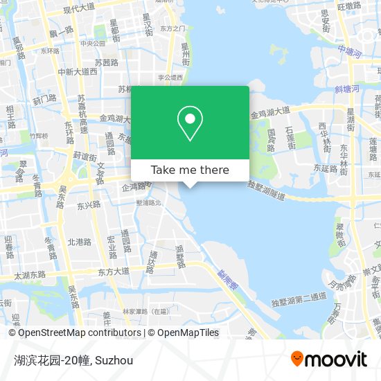湖滨花园-20幢 map