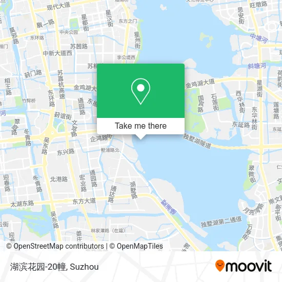湖滨花园-20幢 map