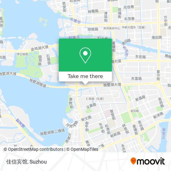 佳信宾馆 map