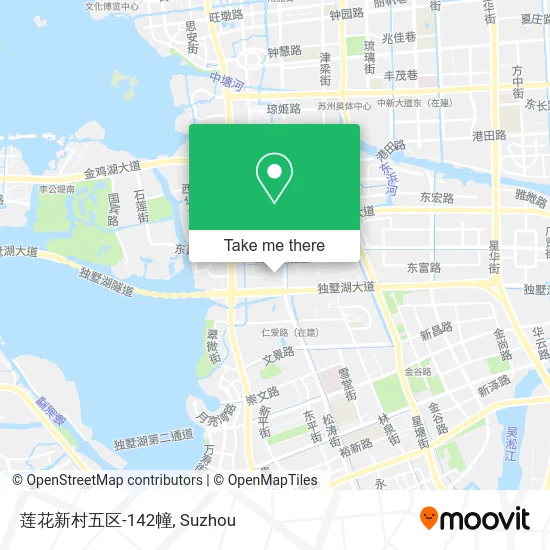 莲花新村五区-142幢 map
