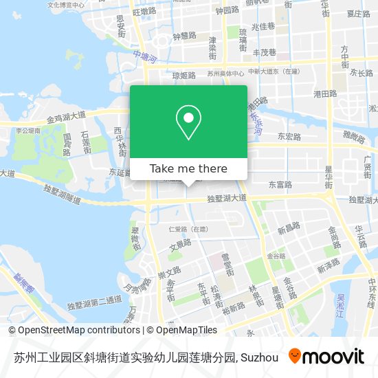 苏州工业园区斜塘街道实验幼儿园莲塘分园 map